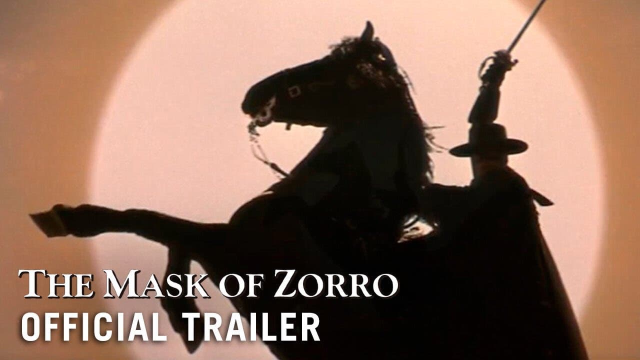 The Mask of Zorro trailer
