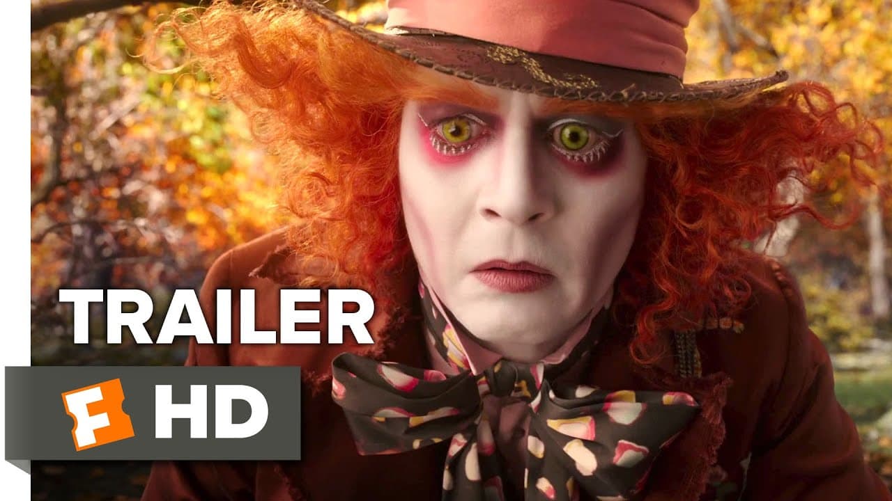 Alice Through the Looking Glass trailer