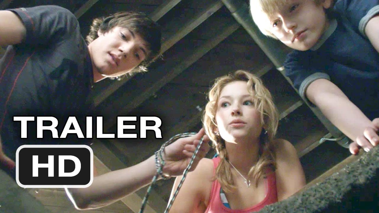 The Hole trailer