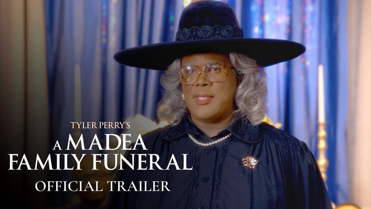 A Madea Family Funeral trailer