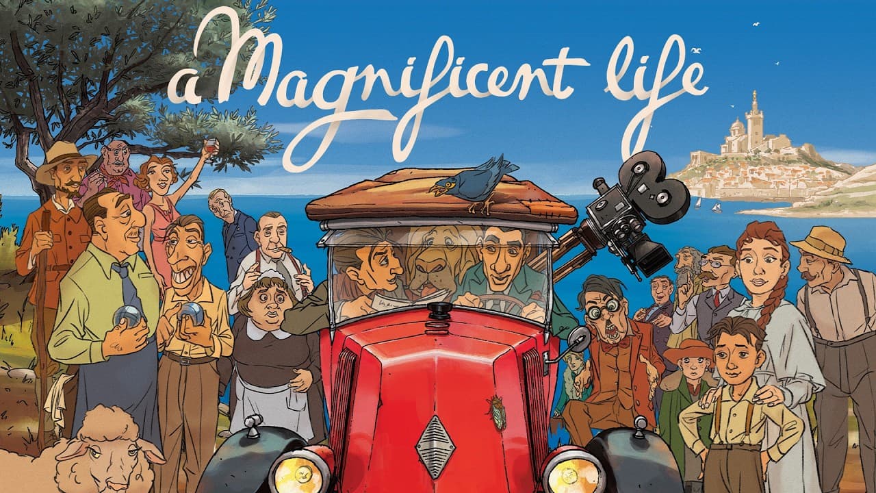 A Magnificent Life trailer