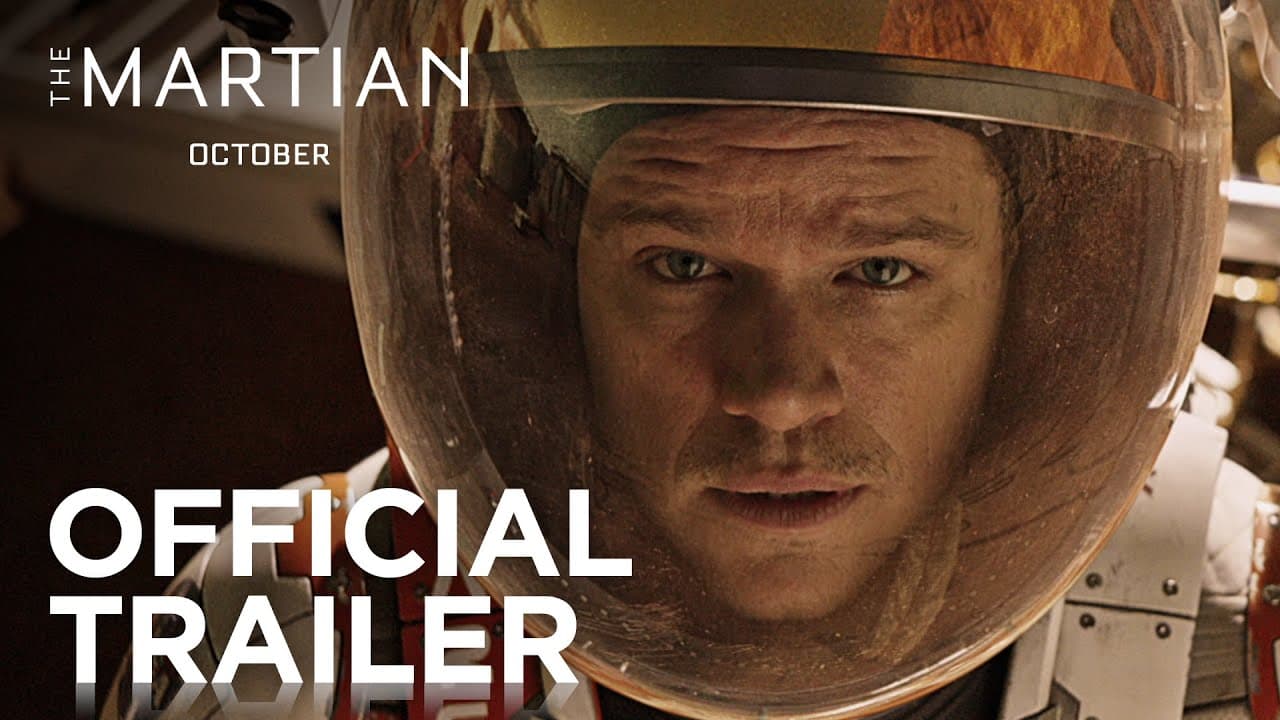 The Martian trailer