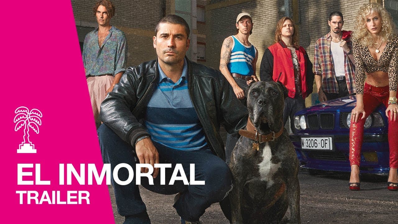 El Inmortal: Gangs of Madrid trailer