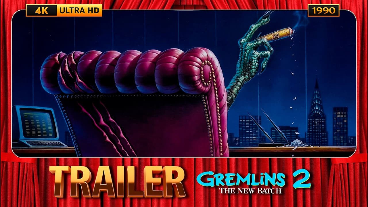 Gremlins 2: The New Batch trailer