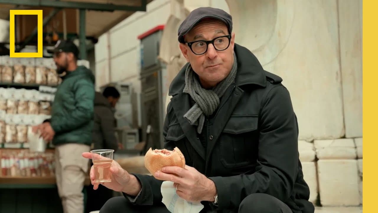 Tucci in Italy trailer