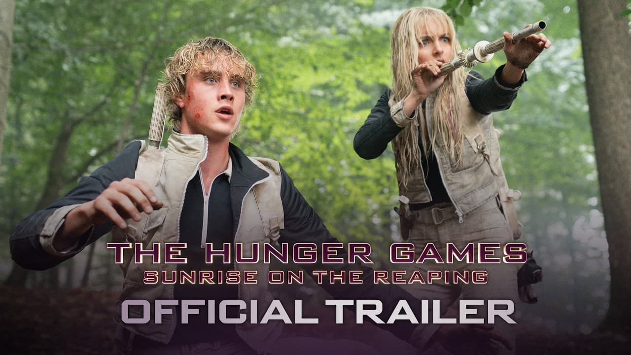 The Hunger Games: Sunrise on the Reaping trailer
