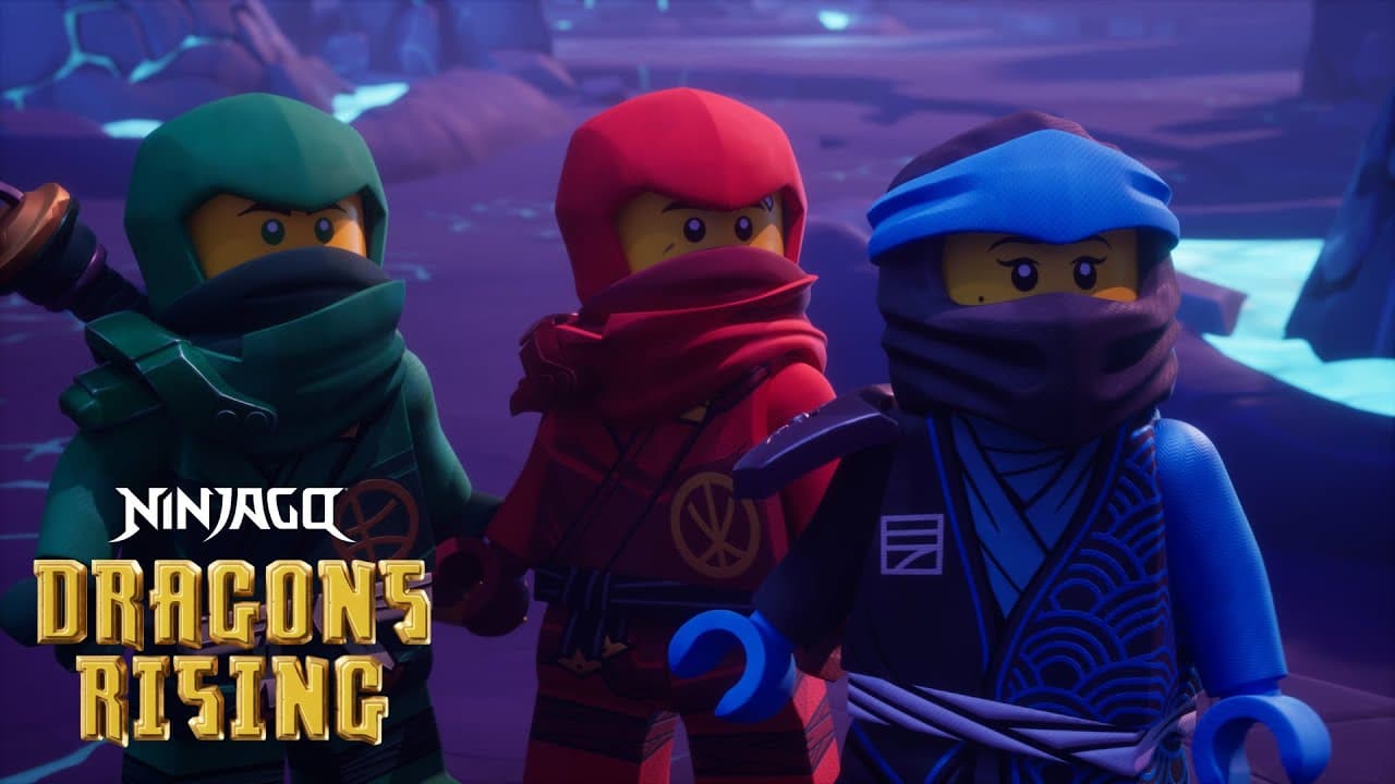 LEGO Ninjago: Dragons Rising trailer