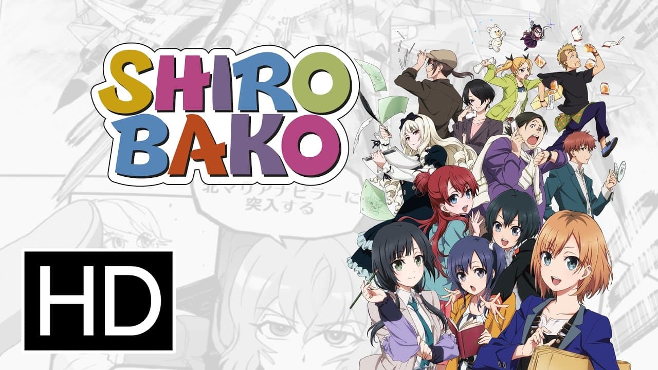 SHIROBAKO trailer