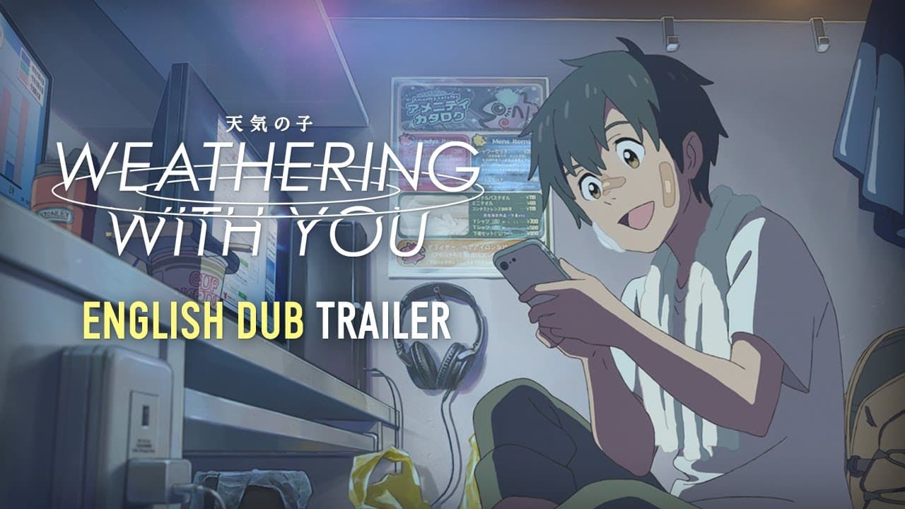 Weathering with You trailer