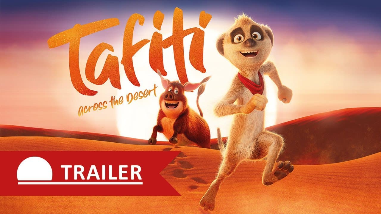 Tafiti: Across the Desert trailer