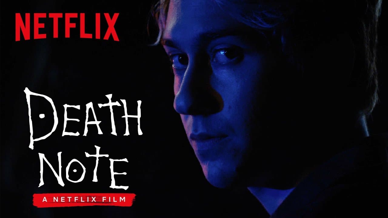 Death Note trailer