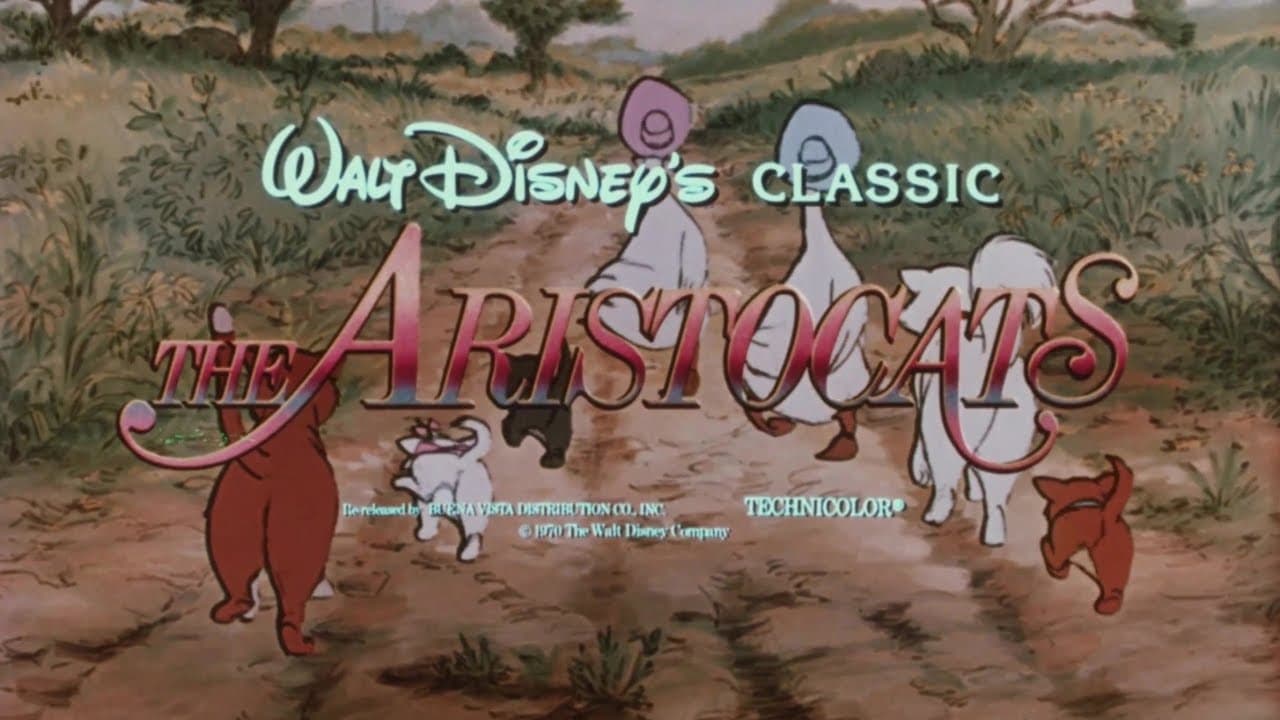 The Aristocats trailer