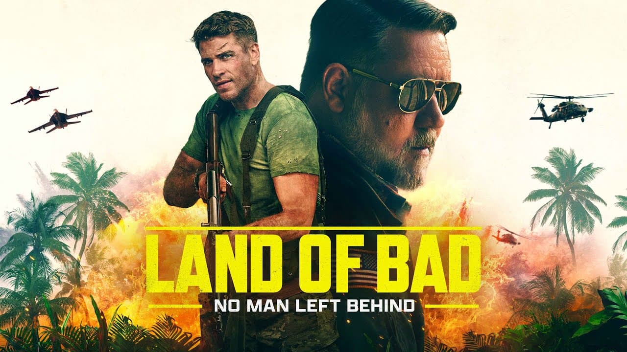 Land of Bad trailer