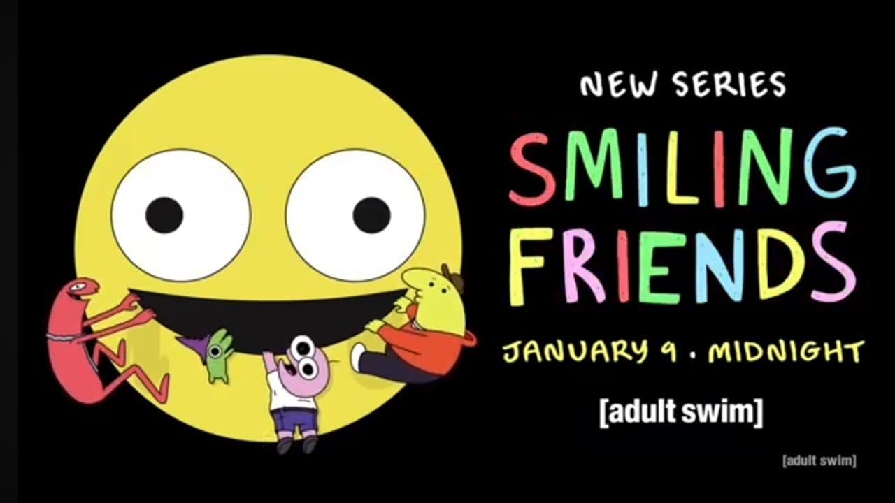 Smiling Friends trailer