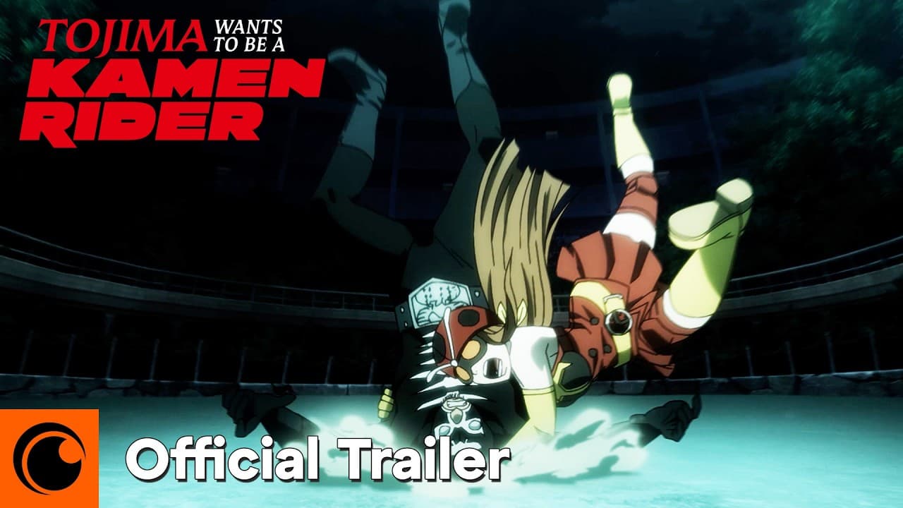 Tojima Wants to Be a Kamen Rider trailer
