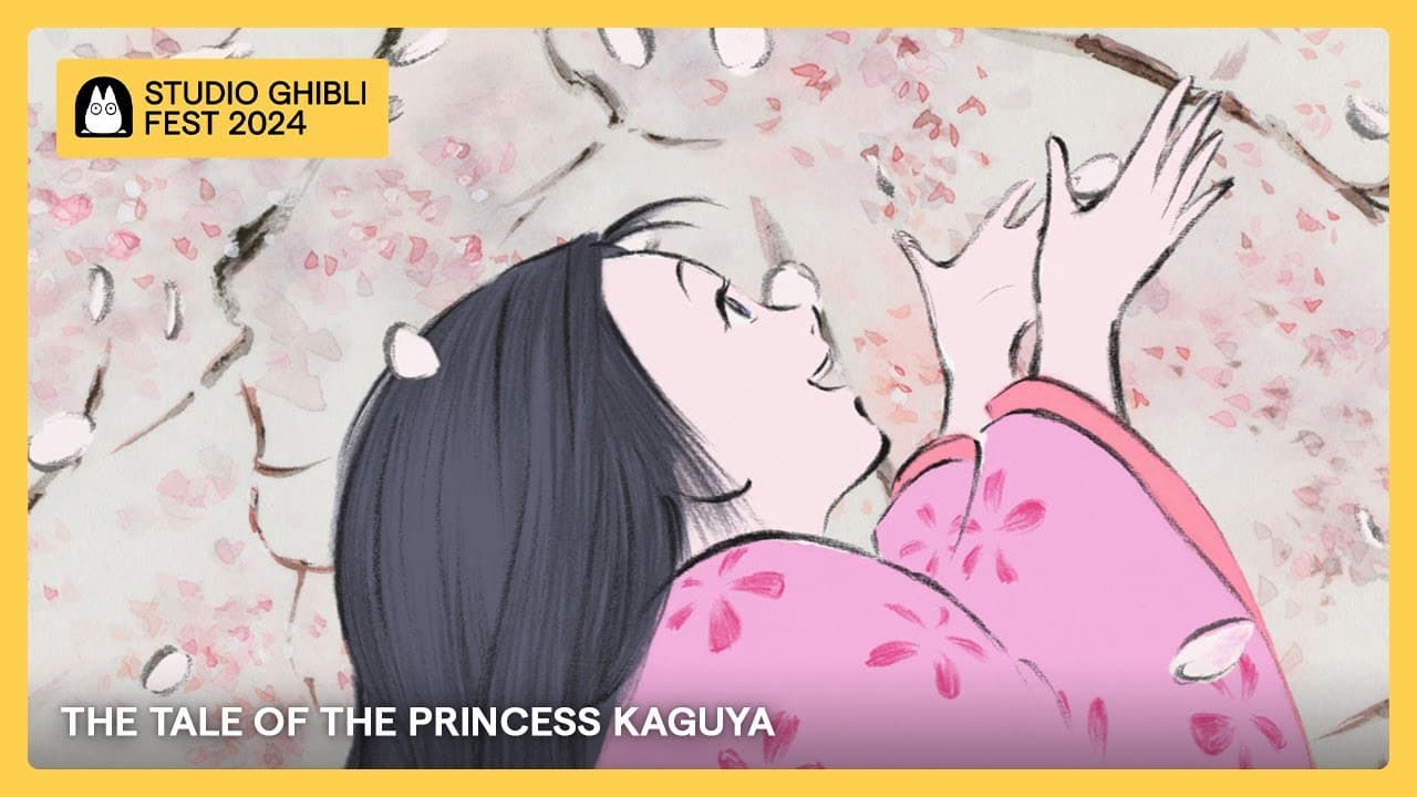 The Tale of The Princess Kaguya trailer
