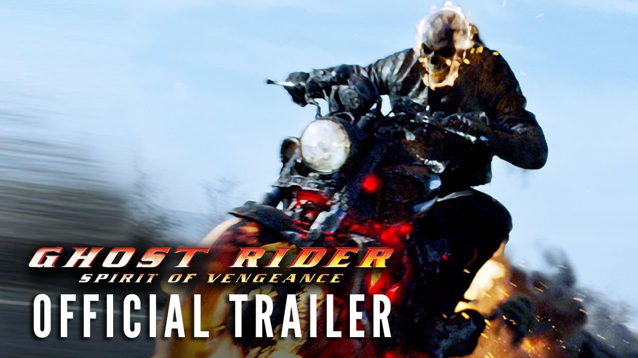 Ghost Rider: Spirit of Vengeance trailer