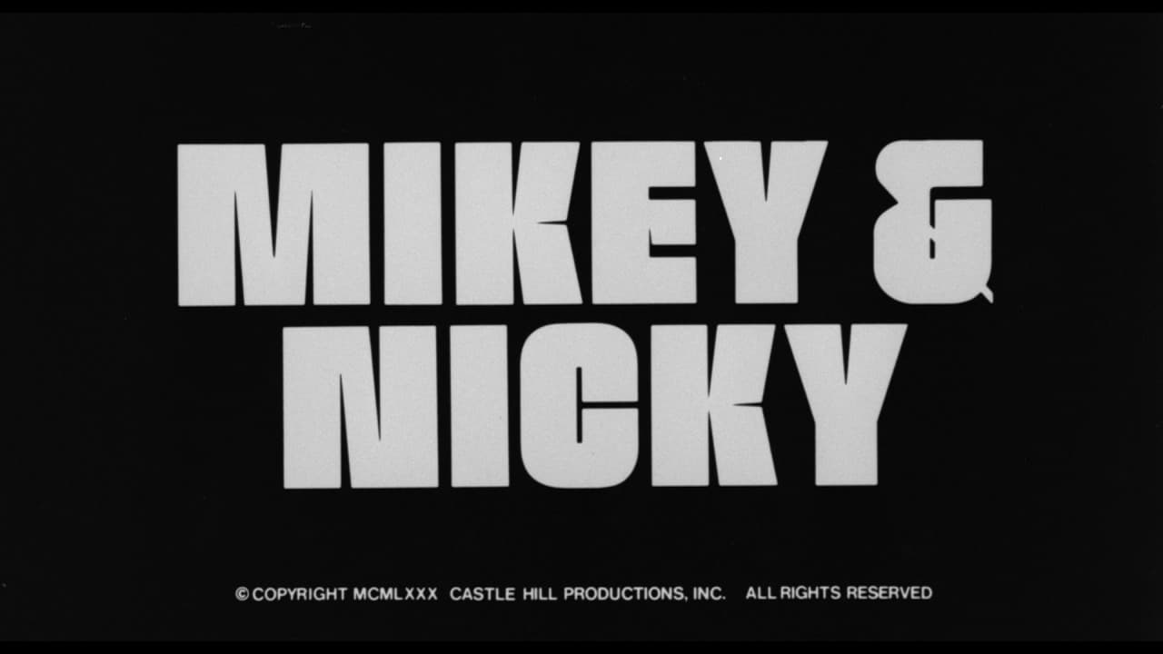 Mikey and Nicky trailer