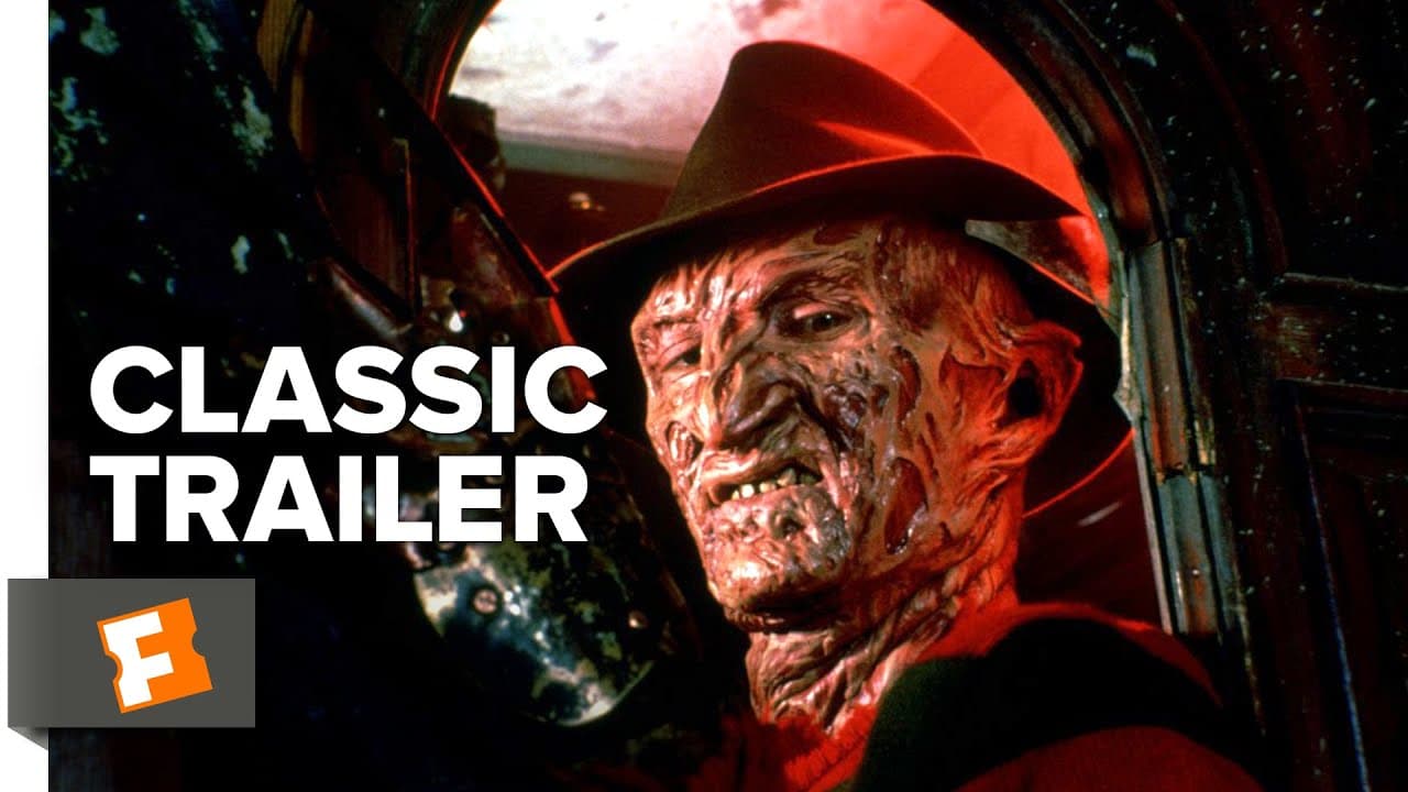 A Nightmare on Elm Street 4: The Dream Master trailer