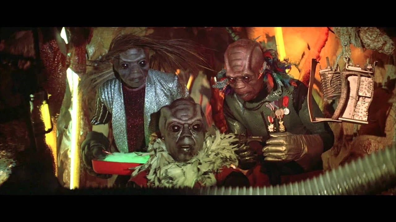 The Adventures of Buckaroo Banzai Across the 8th Dimension trailer