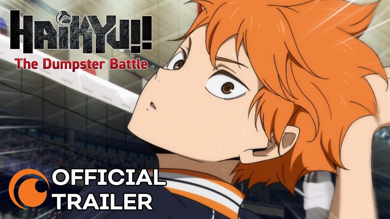 HAIKYU!! The Dumpster Battle trailer