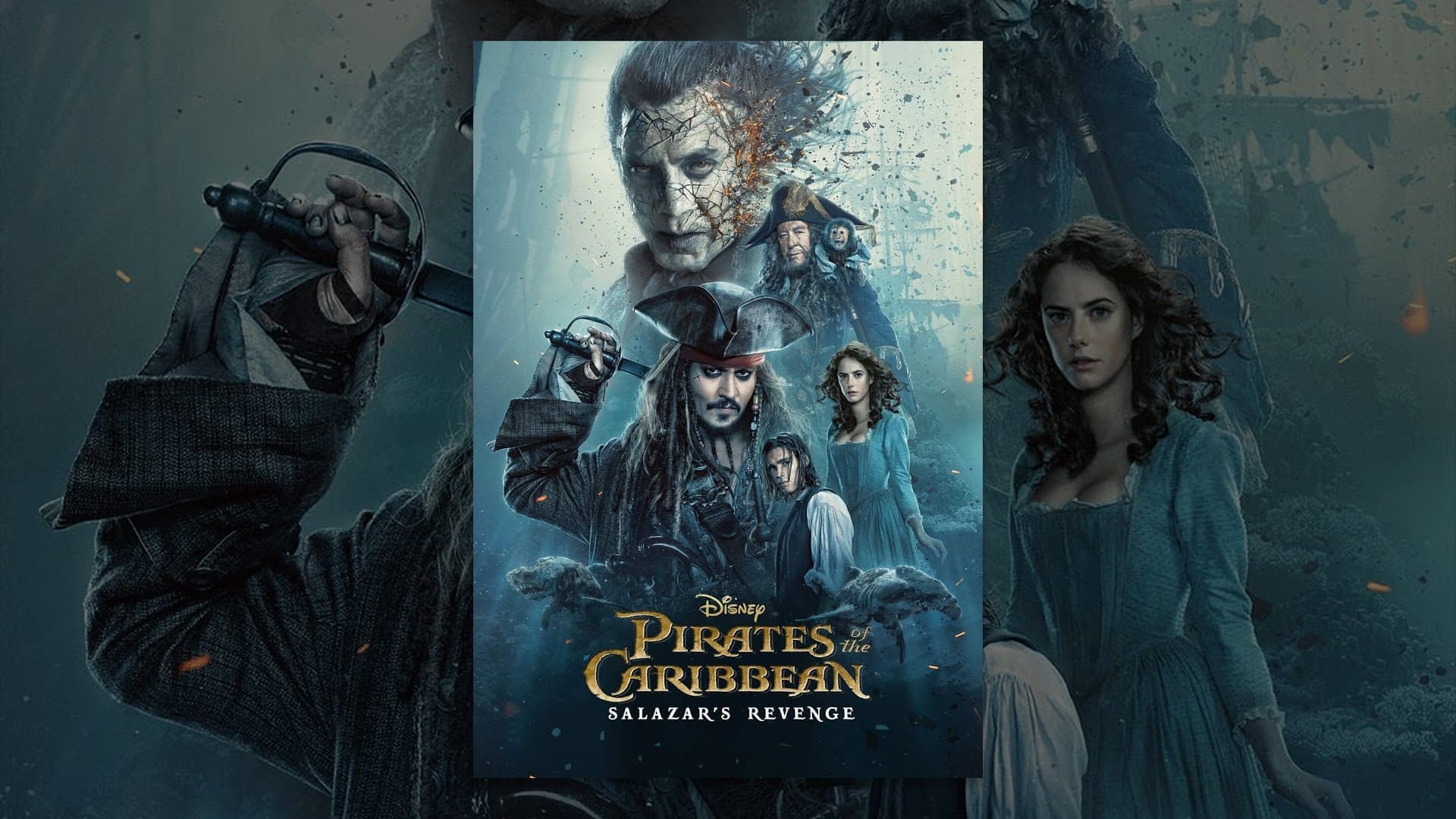 Pirates of the Caribbean: Dead Men Tell No Tales trailer