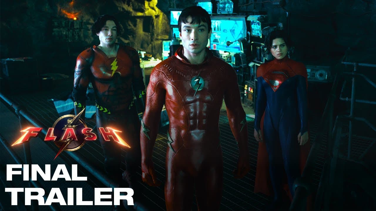 The Flash trailer
