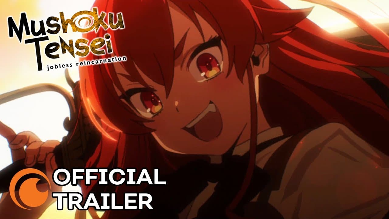 Mushoku Tensei: Jobless Reincarnation trailer