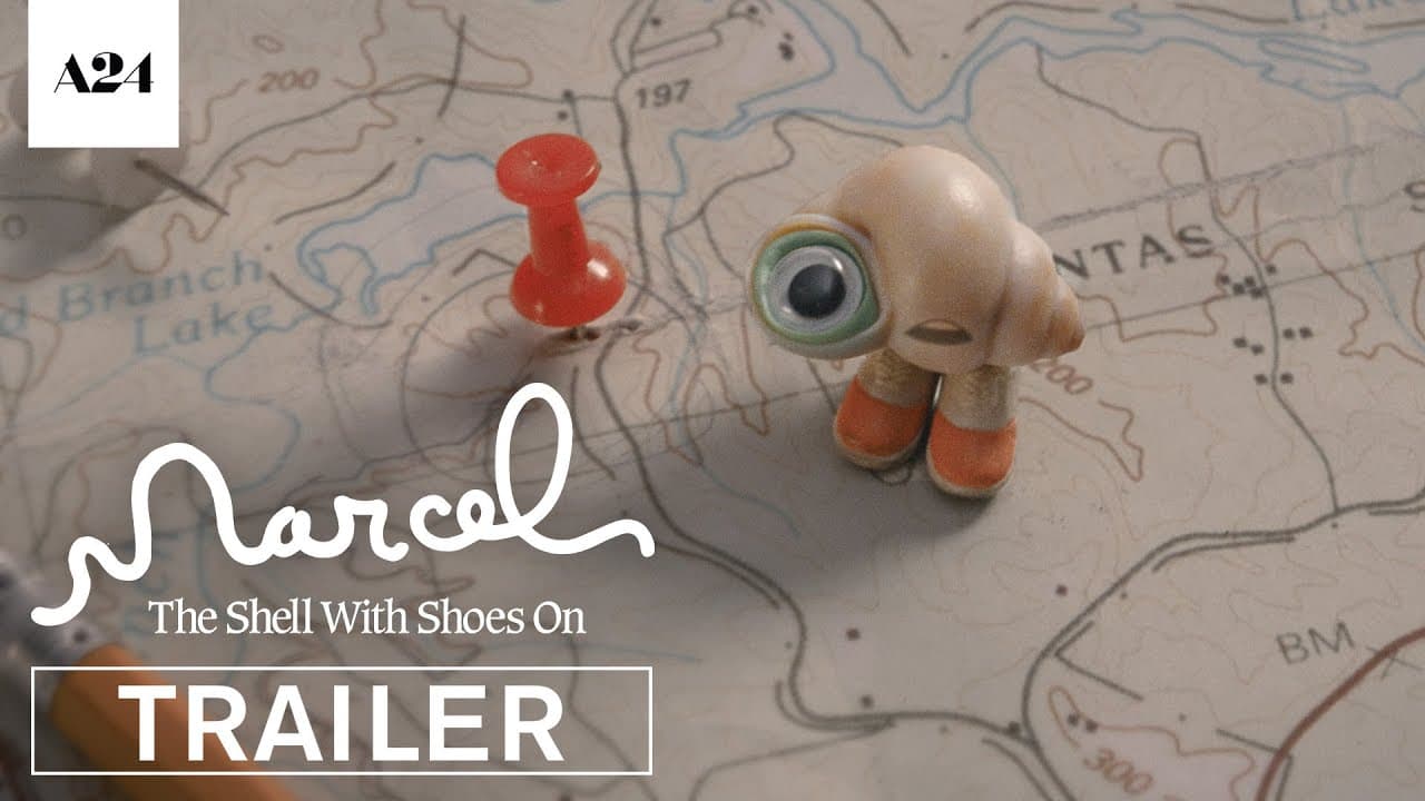 Marcel the Shell with Shoes On trailer