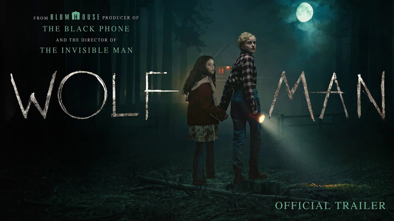 Wolf Man trailer