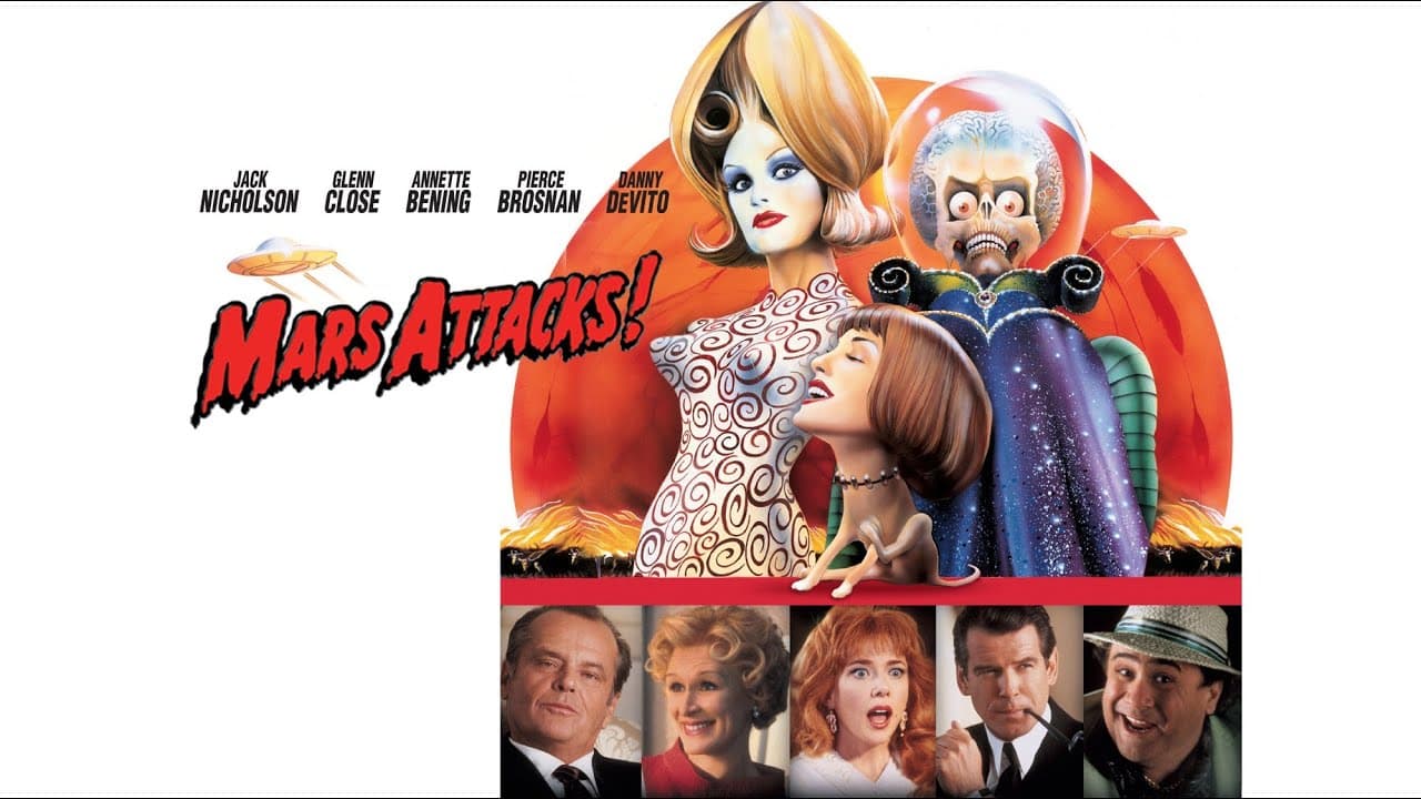 Mars Attacks! trailer