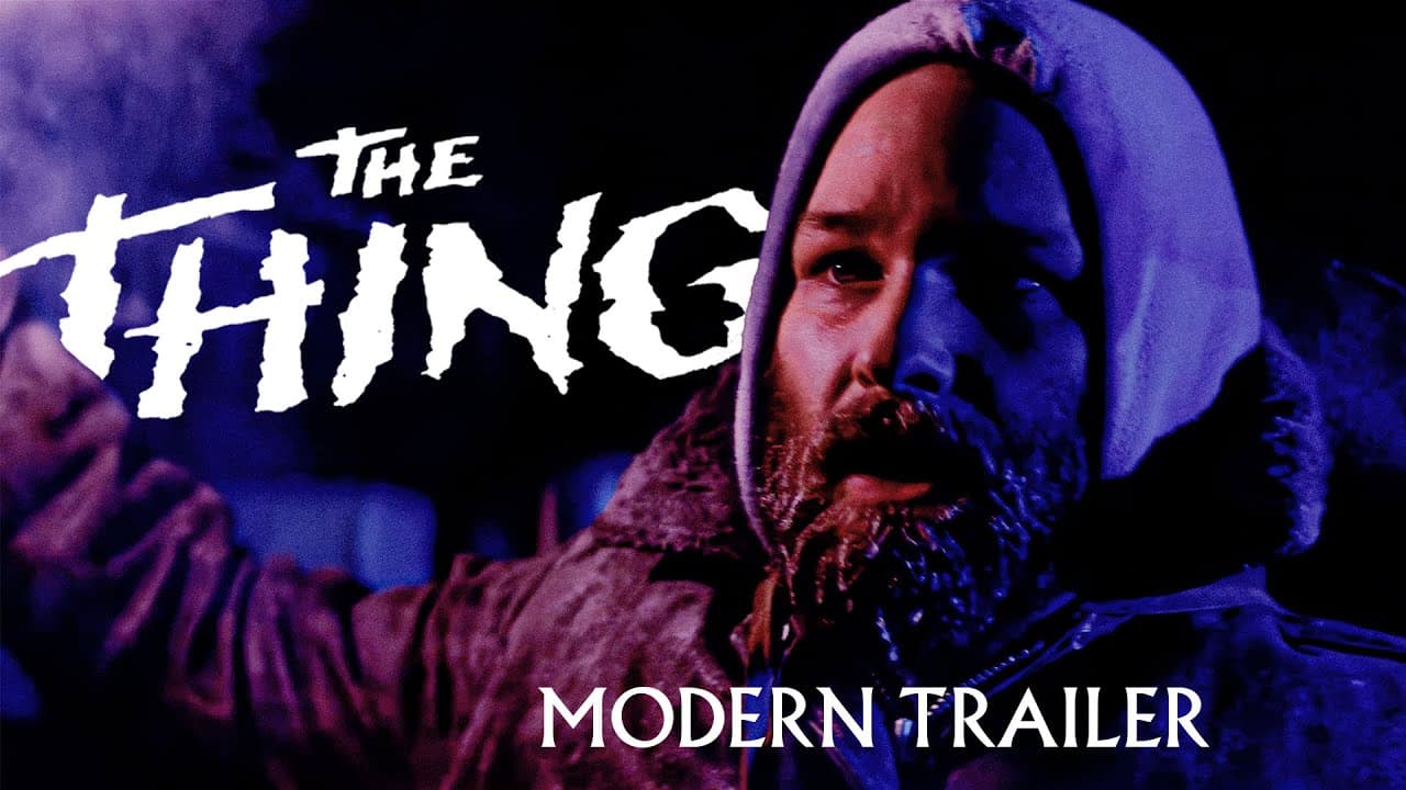 The Thing trailer