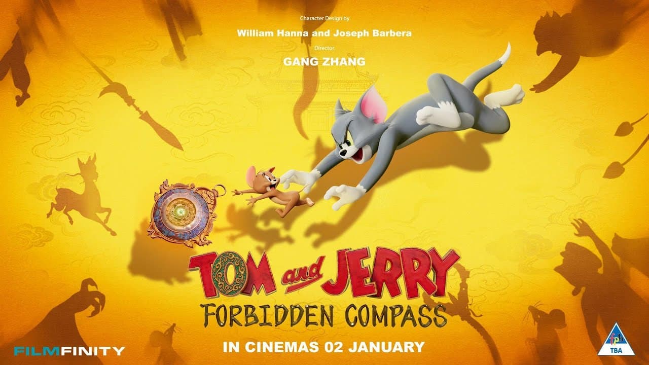 Tom and Jerry: Forbidden Compass trailer