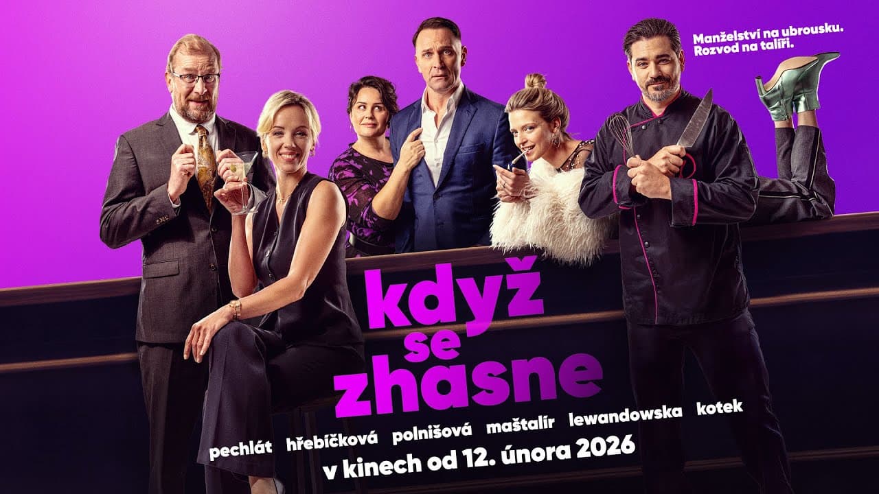 Když se zhasne trailer