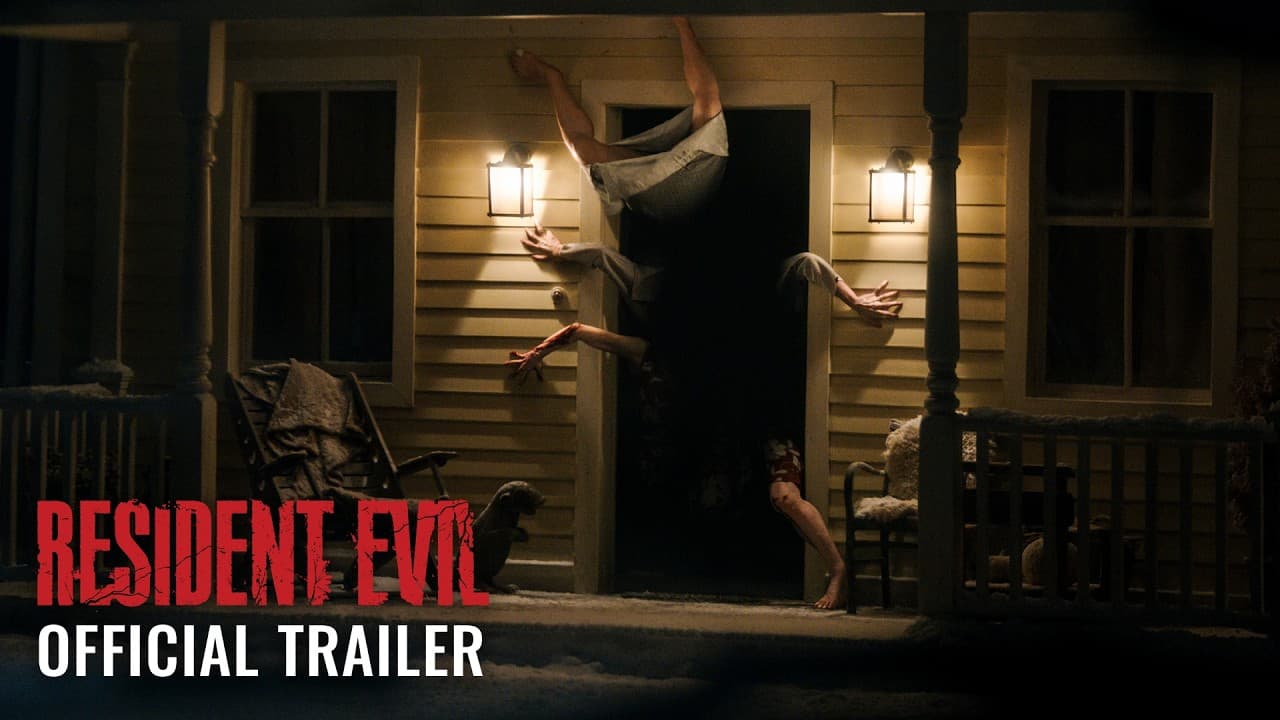 Resident Evil trailer