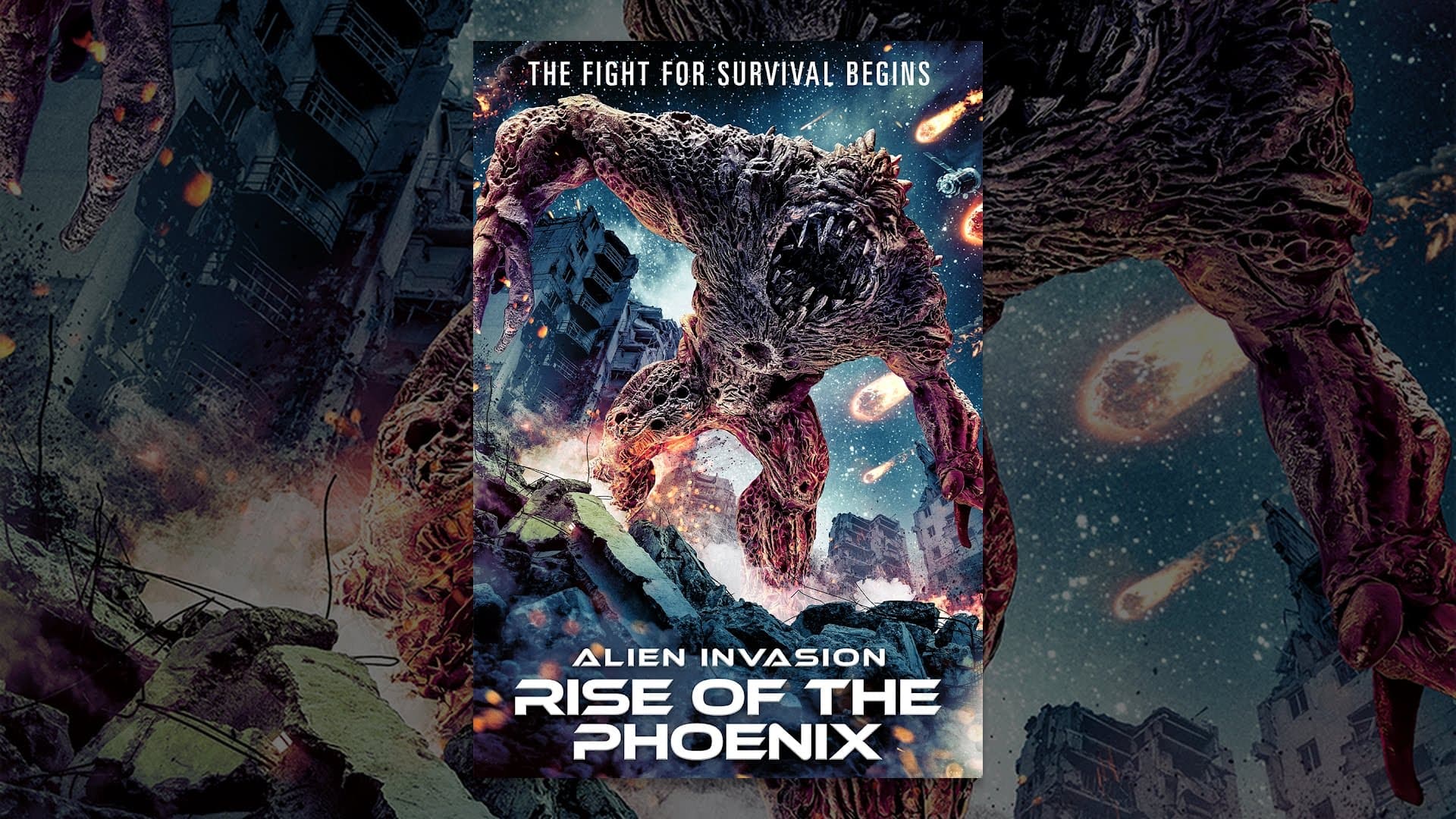 Alien Invasion : Rise of the Phoenix trailer