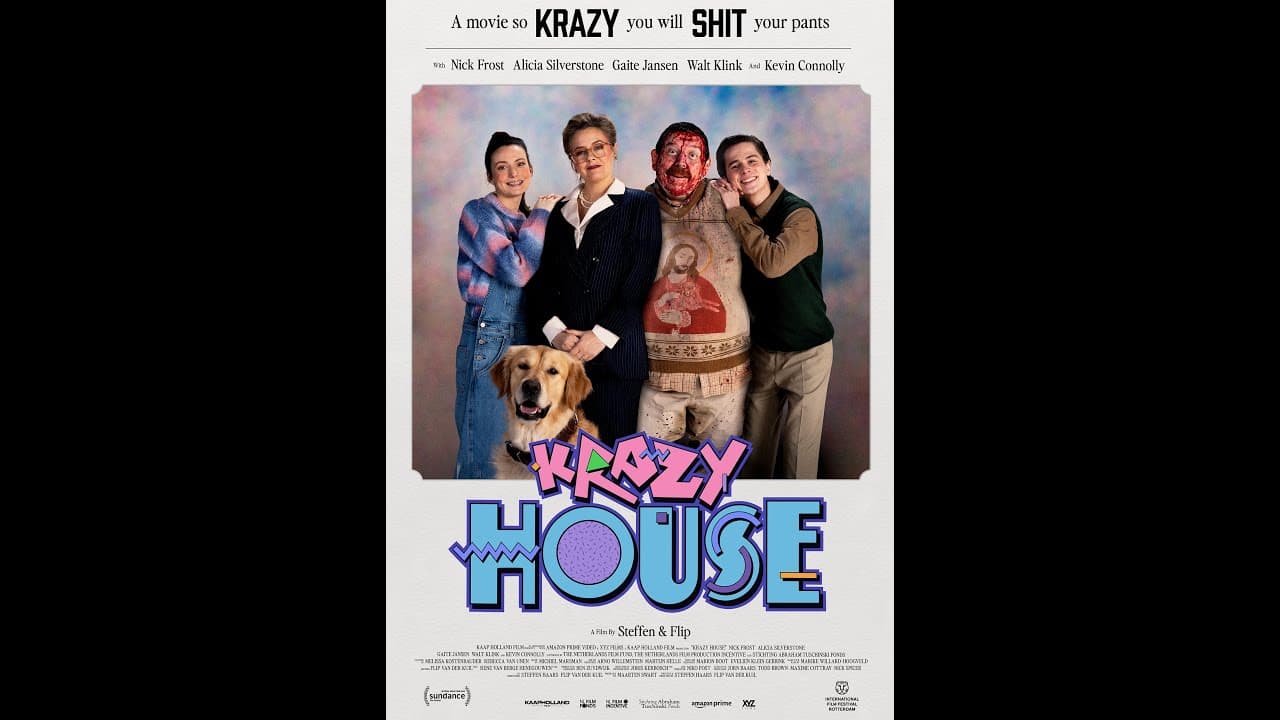 Krazy House trailer