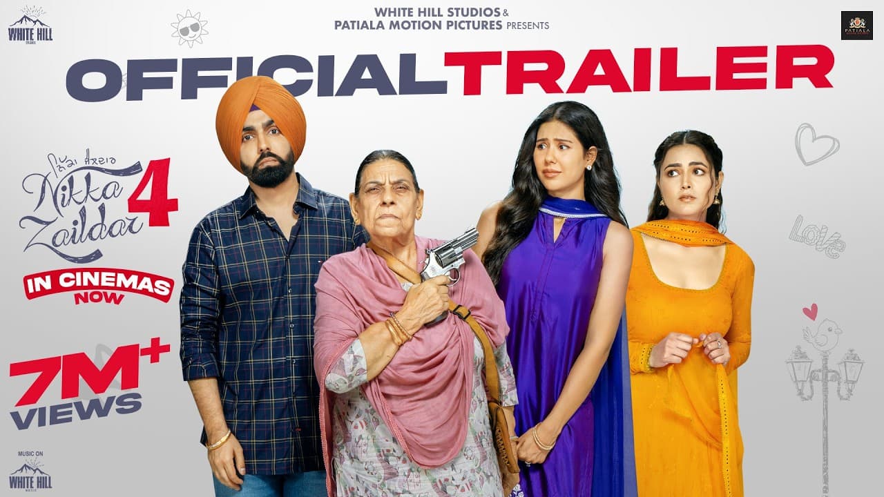 Nikka Zaildar 4 trailer