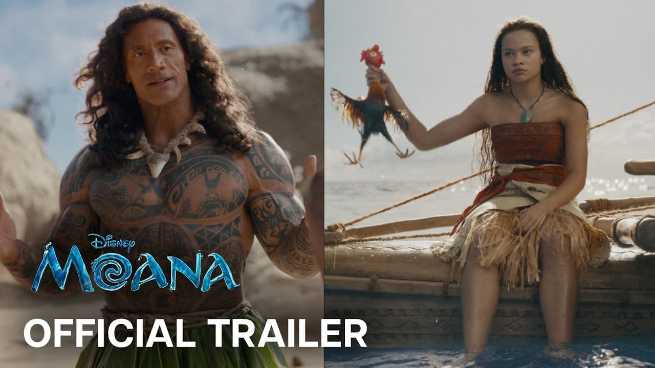 Moana trailer