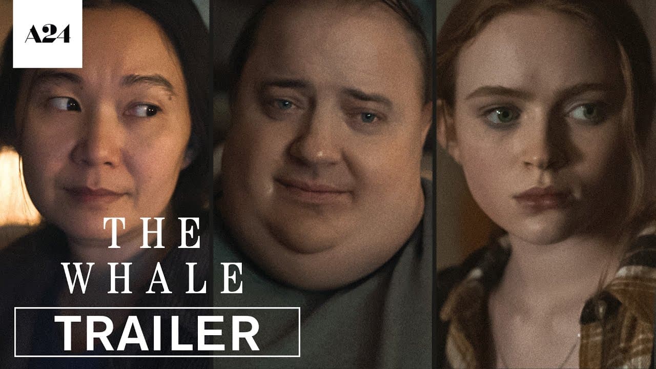 The Whale trailer