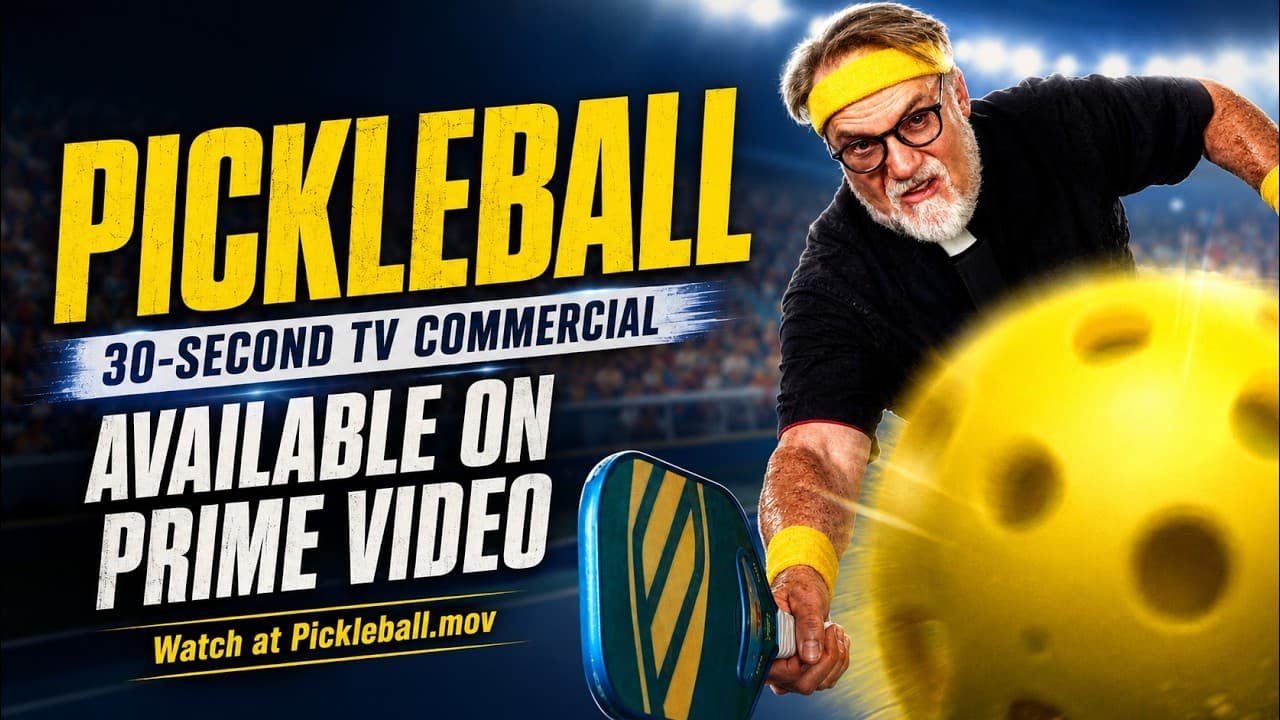 Pickleball trailer