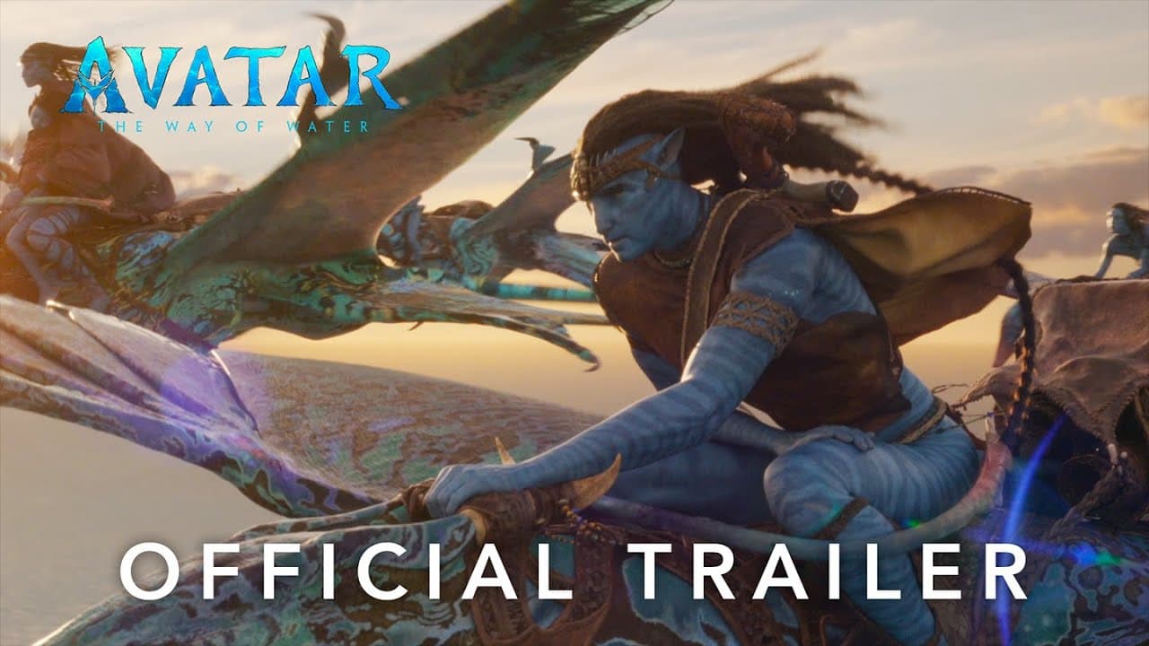Avatar: The Way of Water trailer