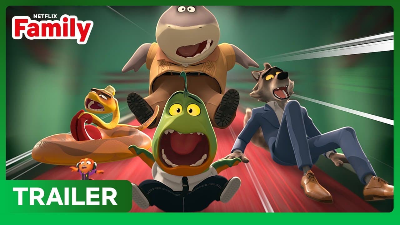 The Bad Guys: The Series trailer