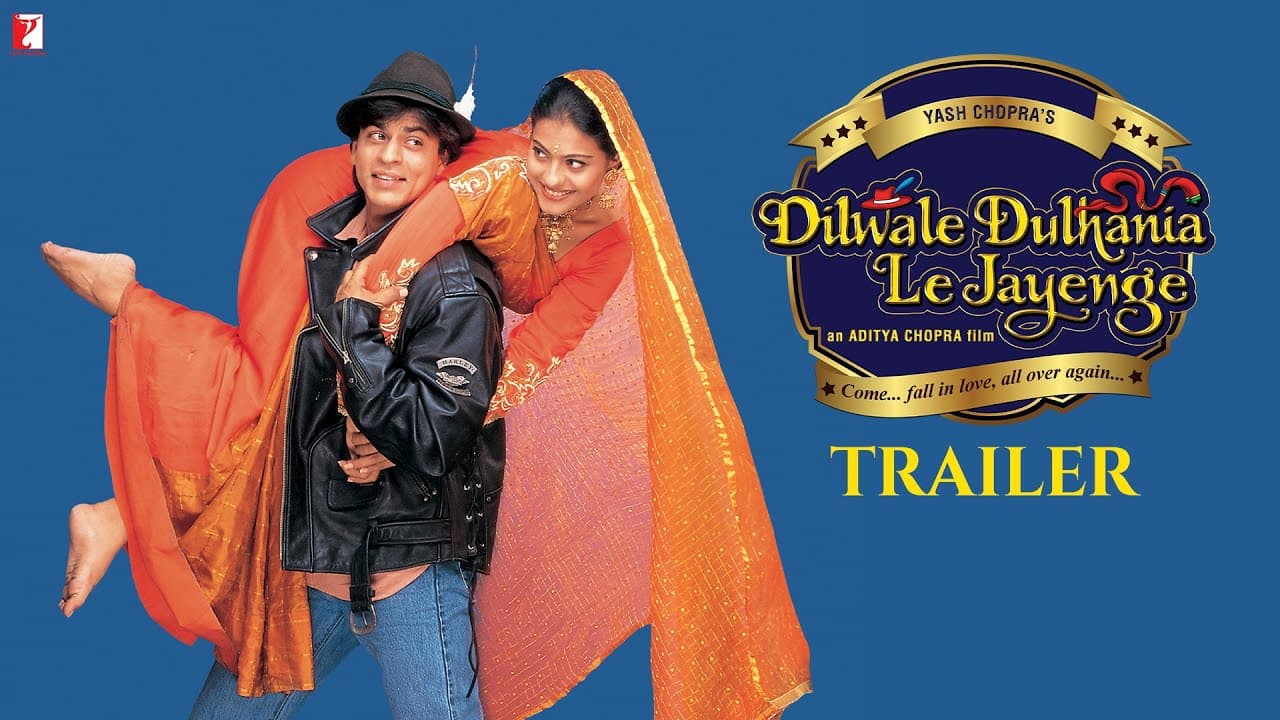 Dilwale Dulhania Le Jayenge trailer