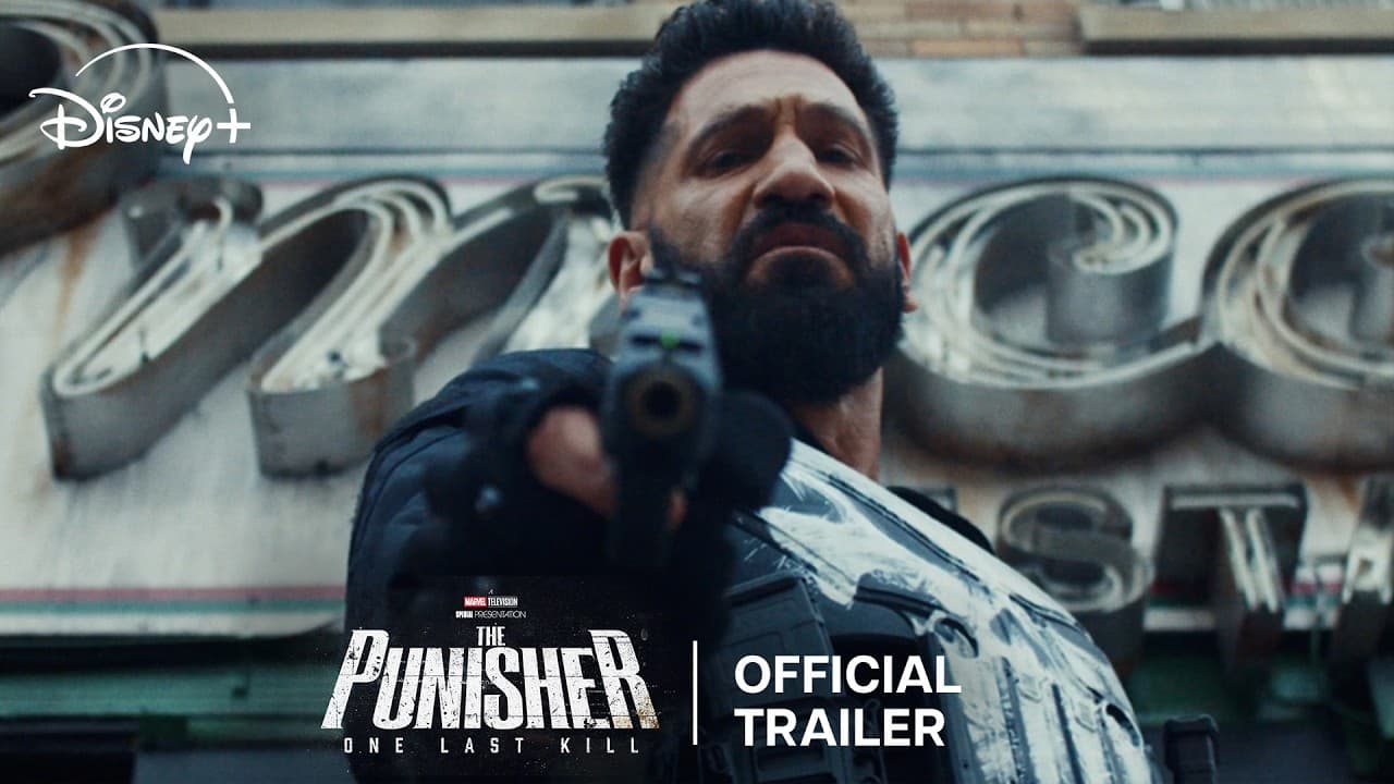 A Marvel Television Special Presentation - The Punisher: One Last Kill trailer