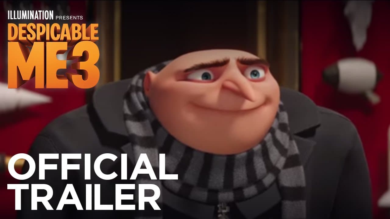 Despicable Me 3 trailer
