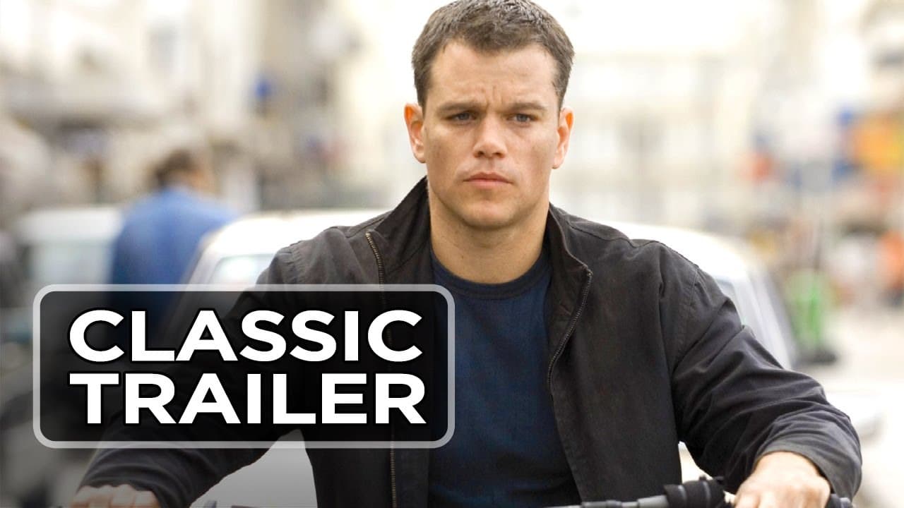 The Bourne Ultimatum trailer