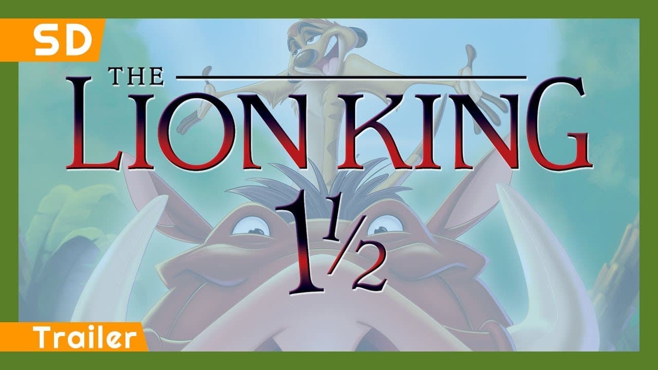 The Lion King 1½ trailer