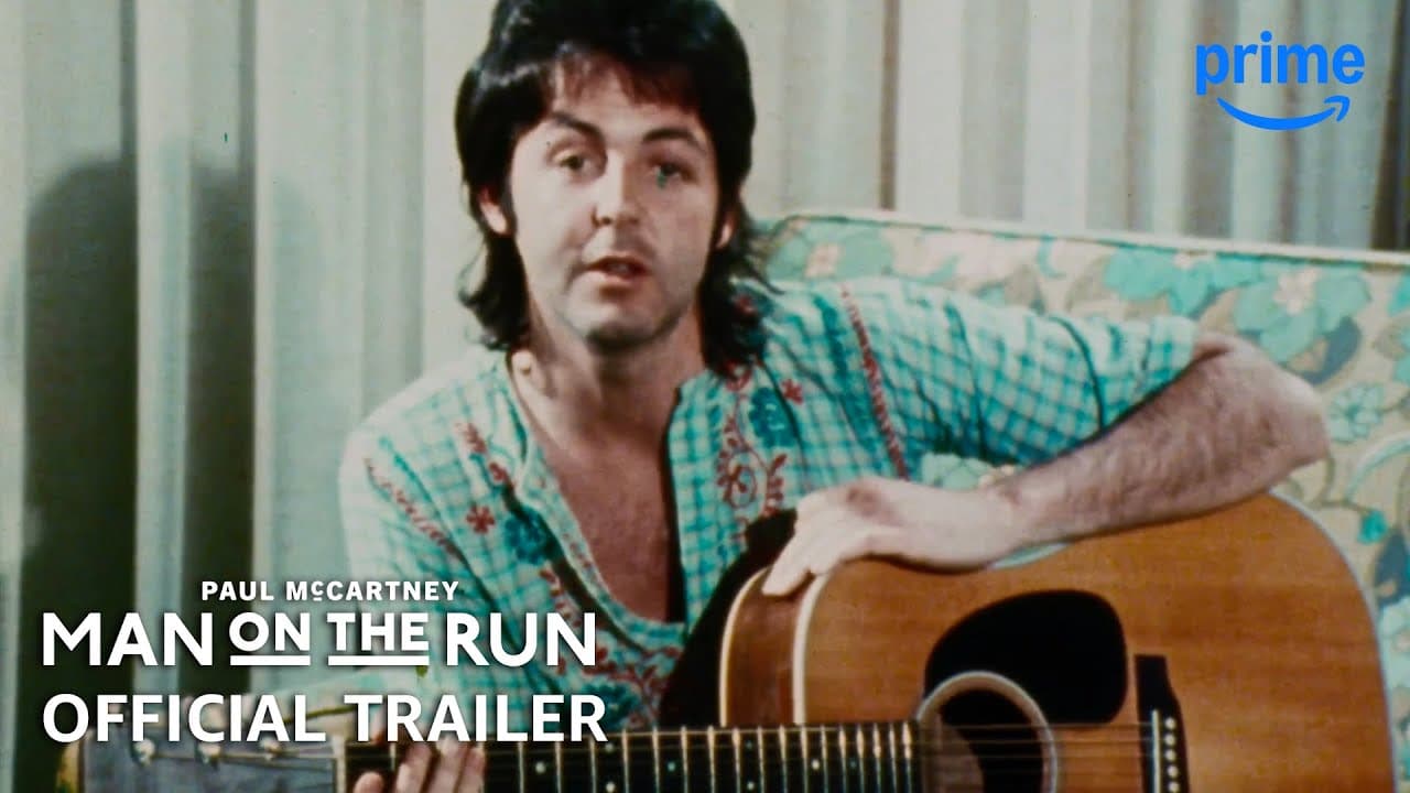 Man on the Run trailer