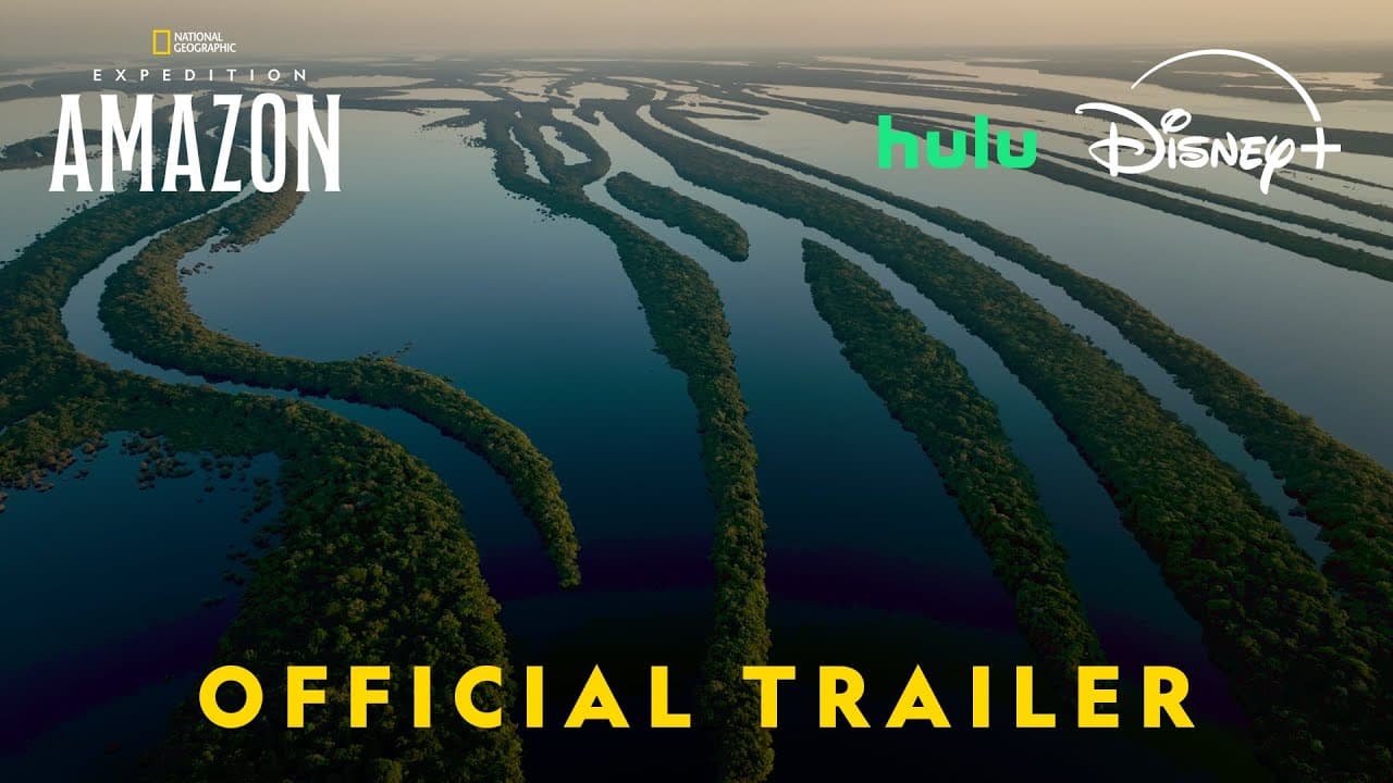 Expedition Amazon trailer
